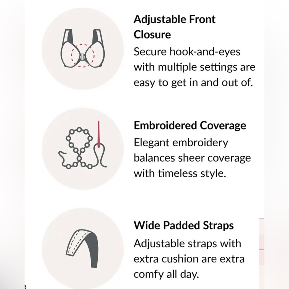 MagicLift® Front Close Support Bra
GLAMORISE - Beige - Picture 7 of 16